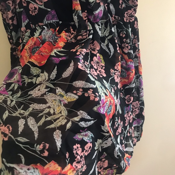 Kimchi Blue Romper mini dress with shorts - Picture 4 of 6